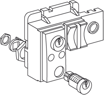 48545 Schneider Electric Zubehör (Schalter, Taster)