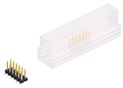 SLLP6SMD06612SSM Fischer Elektronik Steckverbindersysteme