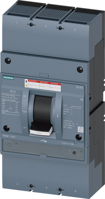 3VA5580-7EC32-2AA0 Siemens Circuit Protectors