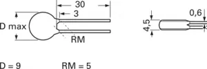 WYO252MCMBF0KR Vishay Keramik Kondensatoren