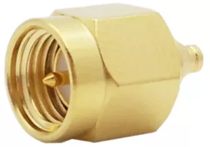 242212 Amphenol RF Koaxial Adapter