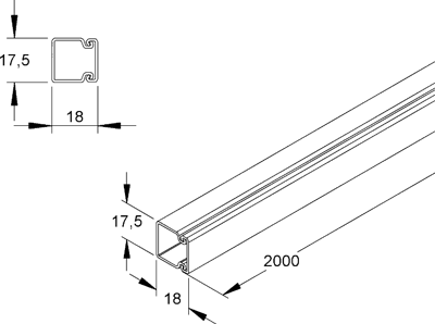 HKL2020.1 Kleinhuis Kabelkanäle Bild 2