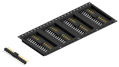 SL12SMD03513SBTR Fischer Elektronik PCB Connection Systems