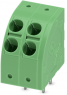 Leiterplattenklemme, 2-polig, RM 5 mm, 0,2-2,5 mm², 24 A, Federklemmanschluss, grün, 1725302