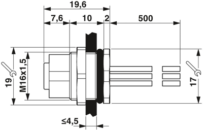 1419658 Phoenix Contact Sensor-Actuator Cables Image 2