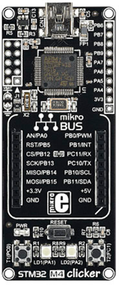 MIKROE-1675 MikroElektronika Microcontroller Kits Bild 1