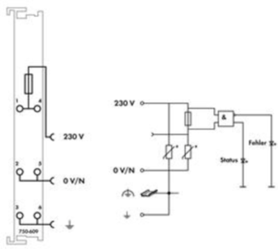 750-609 WAGO Feed and segment modules Image 3