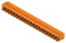 Stiftleiste, 20-polig, RM 5 mm, abgewinkelt, orange, 1581040000