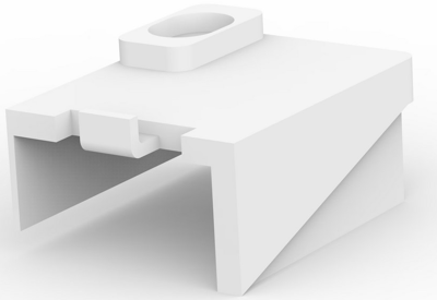 640716-1 AMP Accessories for PCB Connectors, Connector Systems Image 1