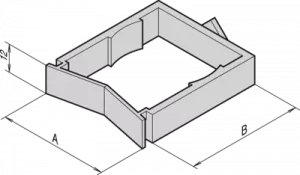 21101-150 SCHROFF Accessories for Enclosures