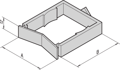 21101-151 SCHROFF Accessories for Enclosures