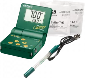 OYSTER-15 Extech Conductivity, PH-Meter, Refractometer