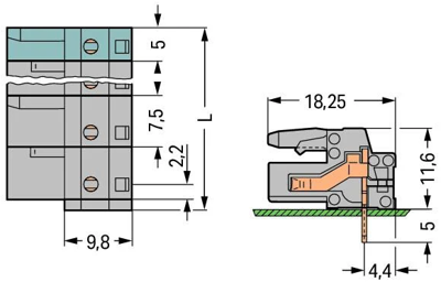 232-842 WAGO Steckverbindersysteme Bild 2