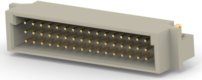 8-1393644-0 AMP DIN Messerleisten, DIN Federleisten Bild 1