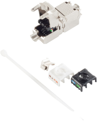 BS08-10002 shiverpeaks Netzwerktechnik Adapter