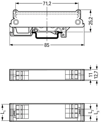 288-600 WAGO Zubehör für Anschlussklemmen Bild 2