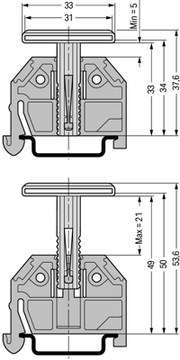 709-119 WAGO Zubehör für Anschlussklemmen Bild 2