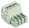 1-Leiter-Federleiste, 8-polig, RM 7.62 mm, 0,5-10 mm², AWG 20-8, 41 A, Push-in, 831-3108/136-000