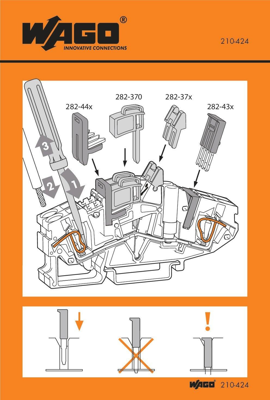 210-424 WAGO Terminals Accessories