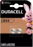 LR54 Duracell Knopfzellen