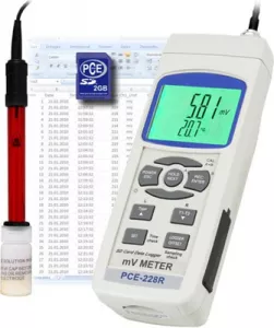 PCE-228-R PCE Instruments Conductivity, PH-Meter, Refractometer