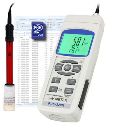 PCE-228-R PCE Instruments Leitfähigkeitmessgeräte, PH-Meter, Refraktometer