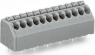 Leiterplattenklemme, 16-polig, RM 3.5 mm, 0,2-1,5 mm², 8 A, Push-in Käfigklemme, orange, 250-116/000-012
