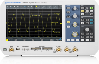 1333.1005P03 Rohde & Schwarz Oscilloscopes Image 1