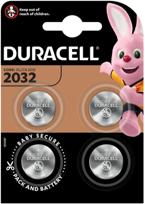 CR2032 Duracell Knopfzellen