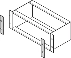 34561-497 SCHROFF Gehäusezubehör