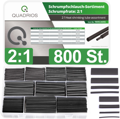 1905CA055 QUADRIOS Heat Shrink Assortments Image 1