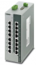 Ethernet Switch, managed, 16 Ports, 100 Mbit/s, 24 VDC, 2891059