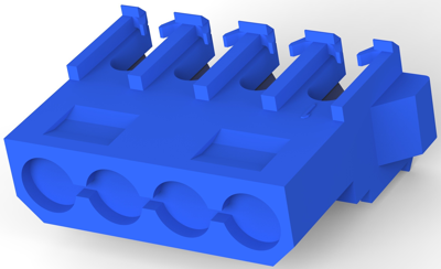 794036-4 AMP PCB Connection Systems Image 1