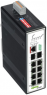 Ethernet Switch, managed, 10 Ports, 100 Mbit/s, 12-60 VDC, 852-603