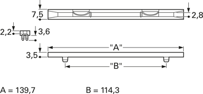 MPCG-550 ESSENTRA COMPONENTS Leiterplattenbefestigung Bild 5