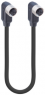 Sensor-Aktor Kabel, M12-Kabeldose, abgewinkelt auf M12-Kabeldose, abgewinkelt, 5-polig, 1.8 m, PUR, schwarz, 4 A, 934636314