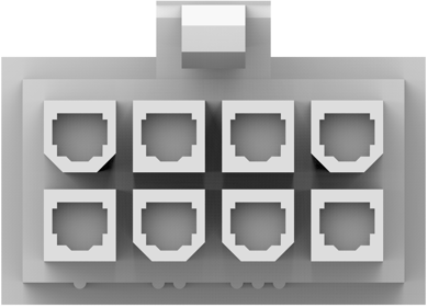 2296205-8 TE Connectivity PCB Connection Systems Image 5