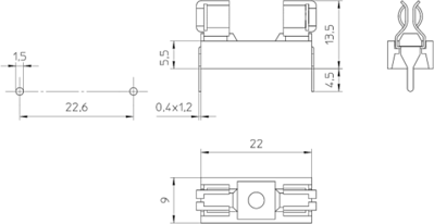 503400 ESKA Erich Schweizer Fuse Holders Image 2