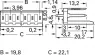 280611-1 AMP Steckverbindersysteme