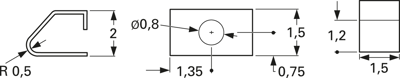 FCB-03CG1527020T-AU-SMD MTC Kontaktfederstreifen