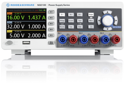 5601.3800.03 Rohde & Schwarz Labornetzteile und Lasten Bild 2