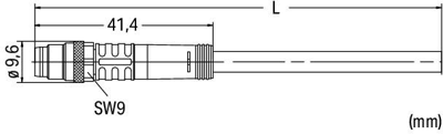 756-5111/030-015 WAGO Sensor-Aktor Kabel Bild 2