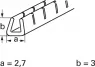 GEE36F-C Panduit Kantenschutzprofile