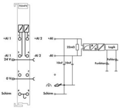 753-475 WAGO Analogmodule Bild 3