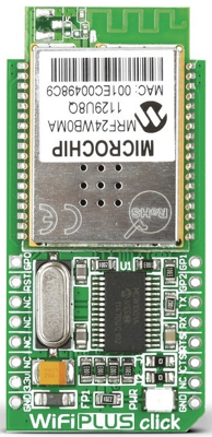 MIKROE-1135 MikroElektronika WLAN Module Bild 1