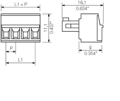 1871410000 Weidmüller PCB Connection Systems Image 3