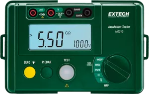 MG310 Extech Installationstester, Isolationsmessgeräte