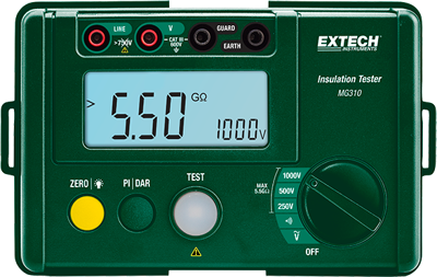 MG310 Extech Installationstester, Isolationsmessgeräte