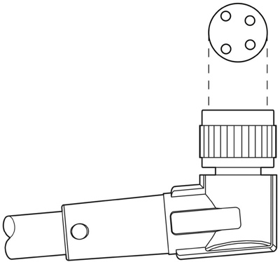 1550902 Phoenix Contact Sensor-Aktor Kabel Bild 2