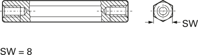 20150463 HStronic Abstandsbolzen Bild 2